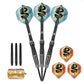 SHOT SCIMITAR STEEL TIP DART SET