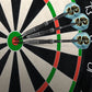 SHOT SCIMITAR STEEL TIP DART SET