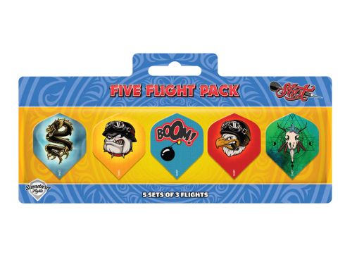 SHOT FIVE FLIGHT PACK