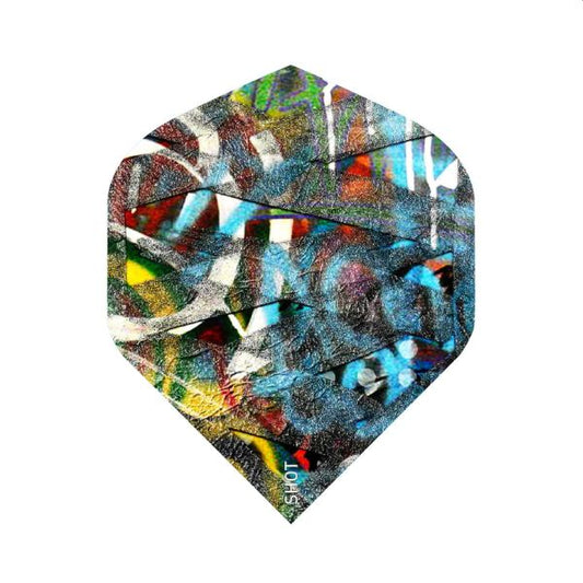 SHOT DEVON PETERSEN GRAFFITI 100 MICRON FLIGHTS