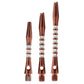 SHOT ALUMINIUM ANODISED PYRAMID SHAFTS