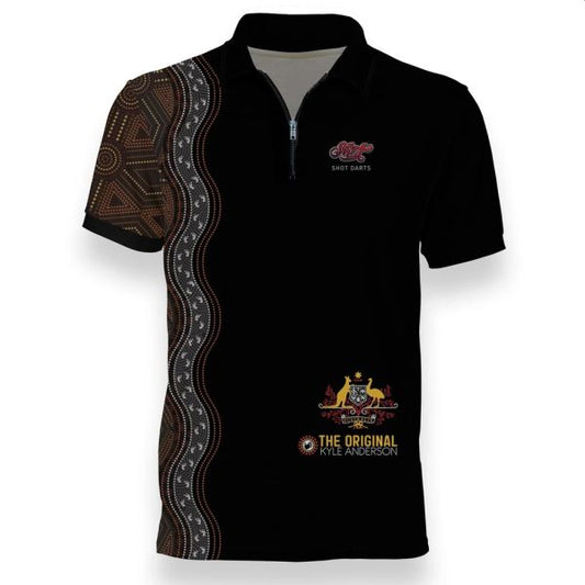 SHOT KYLE ANDERSON DART SHIRT