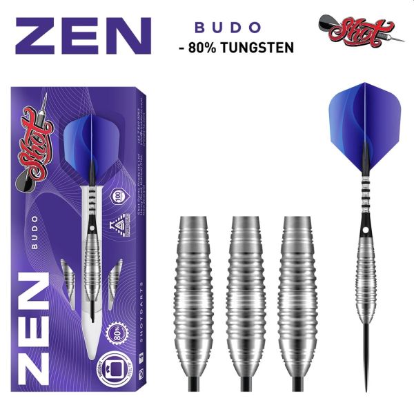 SHOT ZEN BUDO 80% TUNGSTEN