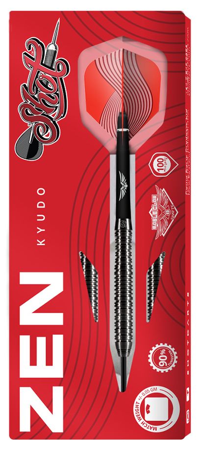SHOT ZEN KYUDO 90% TUNGSTEN