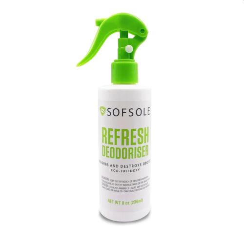SOFSOLE REFRESH DEODORIZER TRIGGERSPRAY
