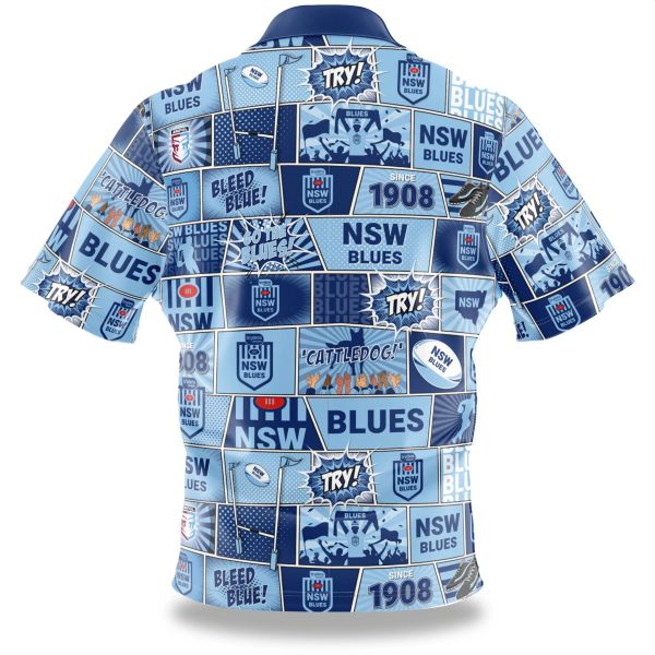 STATE OF ORIGIN POP ART FANATIC SHIRT