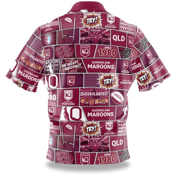 STATE OF ORIGIN POP ART FANATIC SHIRT