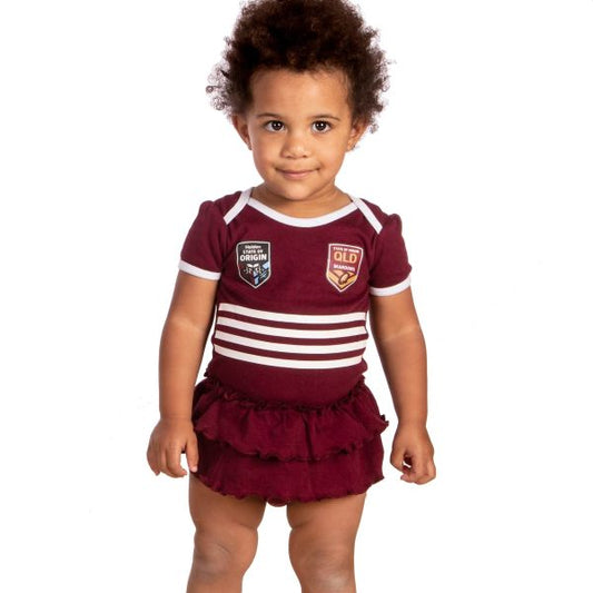 STATE OF ORIGIN GIRLS INFANT FOOTYSUIT