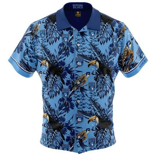 STATE OF ORIGIN NSW HAWAIIAN SHIRT