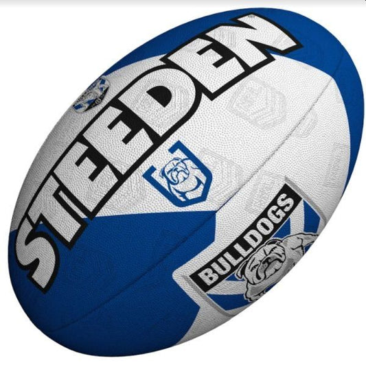 STEEDEN NRL TEAM SUPPORTER BALLS