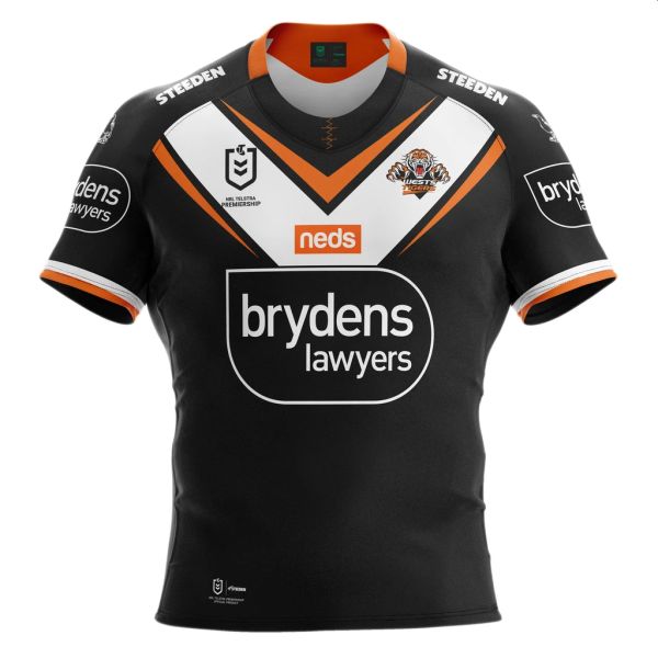 STEEDEN WEST TIGERS PLAYERS REPLICA HOME JERSEY