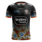 STEEDEN WEST TIGERS PLAYERS RUN OUT TEE