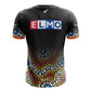 STEEDEN WEST TIGERS PLAYERS RUN OUT TEE