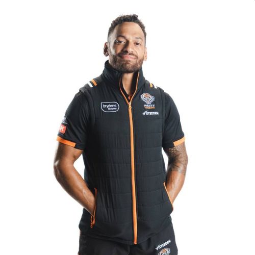 STEEDEN WEST TIGERS PUFFER VEST
