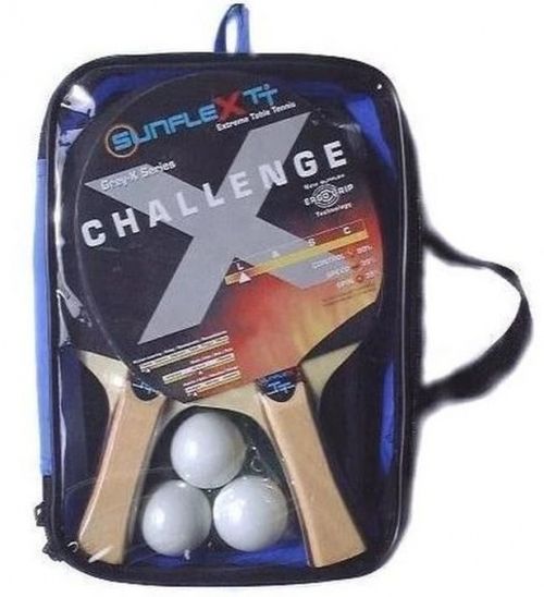 SUNFLEX CHALLENGE 4 PLAYER TT SET