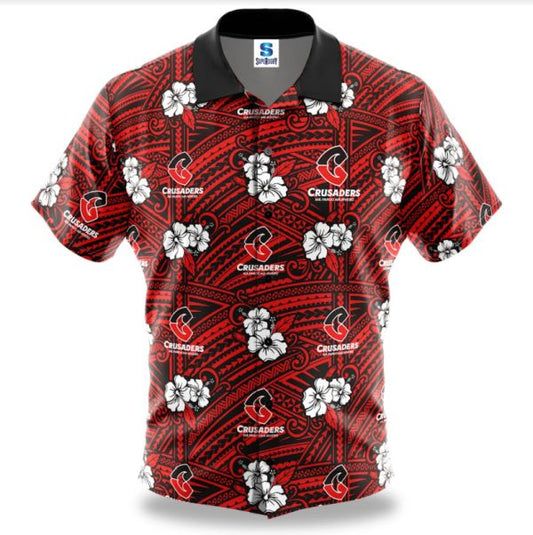 NZ SUPER RUGBY HAWAIIAN SHIRT 2023