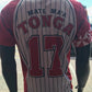 TONGA KIDS BASEBALL JERSEY