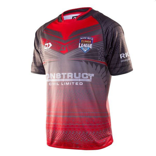 TONGA RL KIDS TRAINING JERSEY