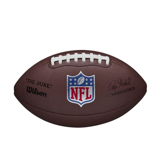 WILSON NFL THE  DUKE REPLICA GRIDIRON BALL