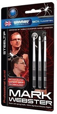 WINMAU MARK WEBSTER 90% TUNGSTEN