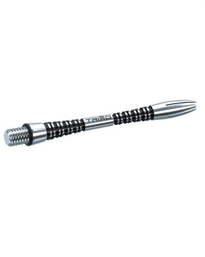 Tiges Fléchettes Winmau Triad Aluminium Rouge - Courtes (35mm) - 3 Tiges Par Pack - Profilage Aérodynamique