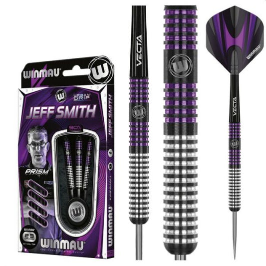 WINMAU JEFF SMITH 90% TUNGSTEN DARTS