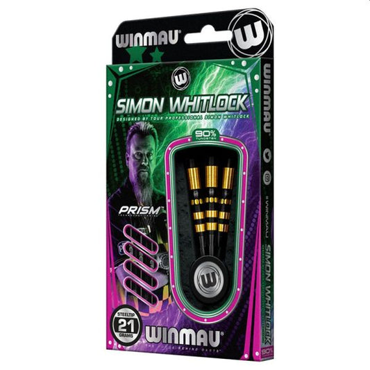 WINMAU SIMON WHITLOCK ONYX 90% TUNGSTEN