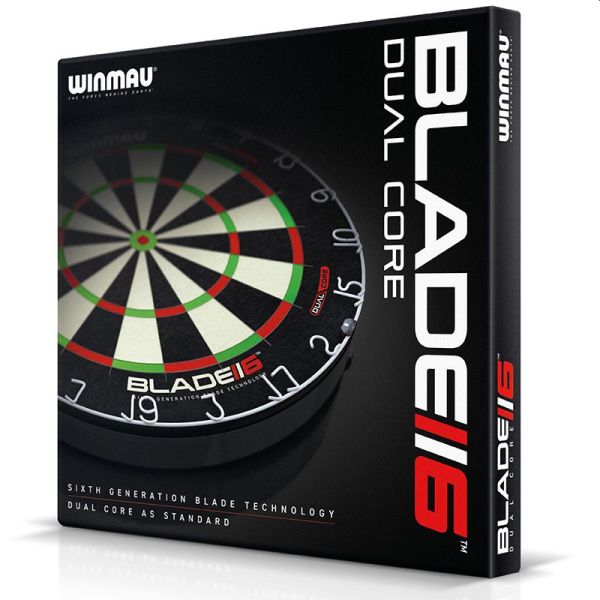 WINMAU BLADE 6 DUAL CORE DARTBOARD