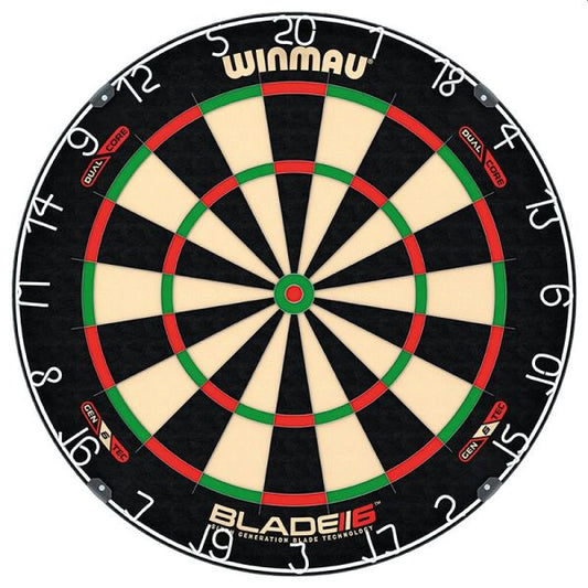 WINMAU BLADE 6 DUAL CORE DARTBOARD