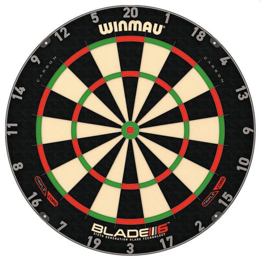 WINMAU BLADE 6 TRIPLE CORE DARTBOARD