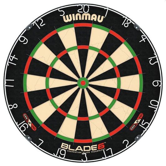 WINMAU BLADE 6 DARTBOARD