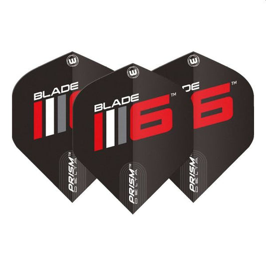 WINMAU PRISM DELTA | DESIGN 225 | BLADE 6