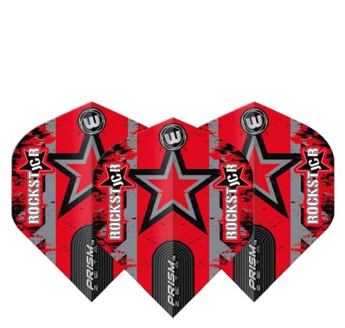WINMAU ROCKSTAR ZETA PRO FLIGHT | DESIGN 319