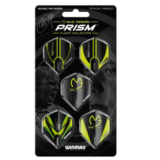 WINMAU MVG PRISM FLIGHT PACK COLLECTION