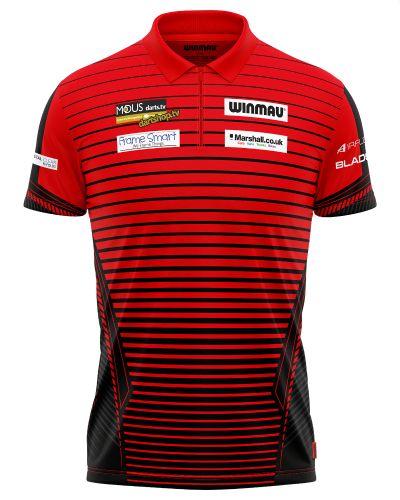 WINMAU JOE CULLEN | ROCKSTAR | DART SHIRT