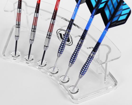 WINMAU WAVE DARTS DISPLAY STAND