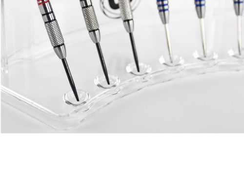 WINMAU WAVE DARTS DISPLAY STAND